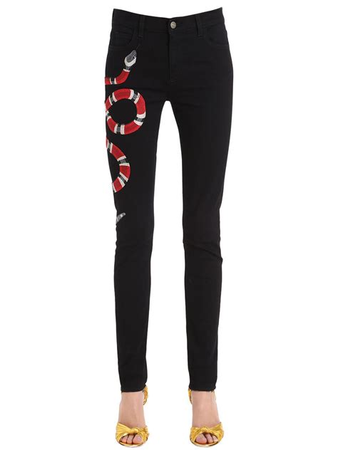 gucci pants ladies|gucci jeans for women.